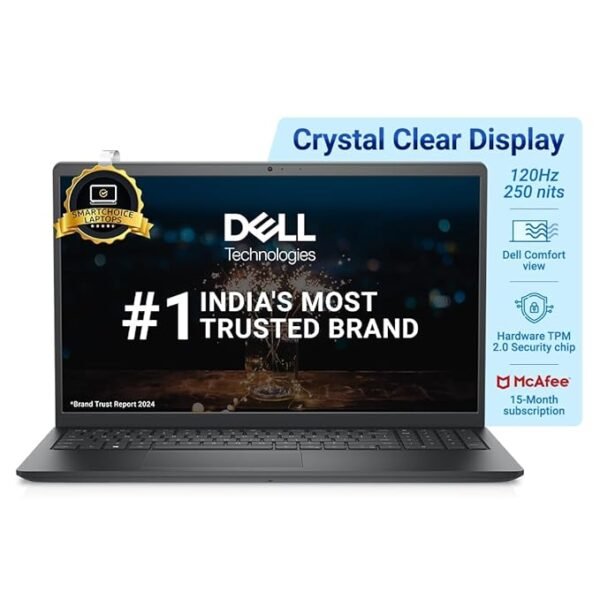Dell 15 Thin & Light Laptop, Intel Core i5-1235U Processor (6 month old)