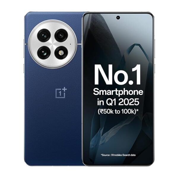 OnePlus 13 | Smarter AI | Lifetime Display Warranty (12GB RAM, 256GB Storage Midnight Ocean) /6 month old