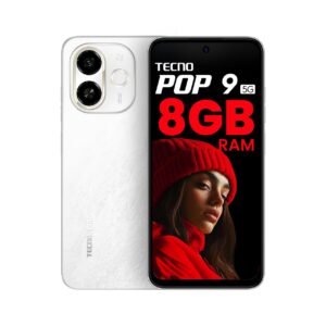 Tecno POP 9 5G (Aurora Cloud, 8GB+128GB) | (5 month old)