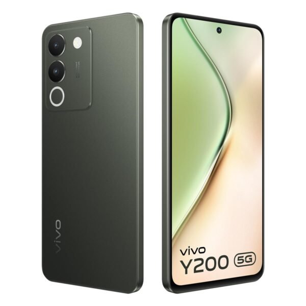Vivo Y200 5G Mobile (Jungle Green, 8GB RAM, 256GB Storage) (4 month old)